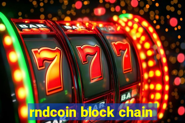 rndcoin block chain